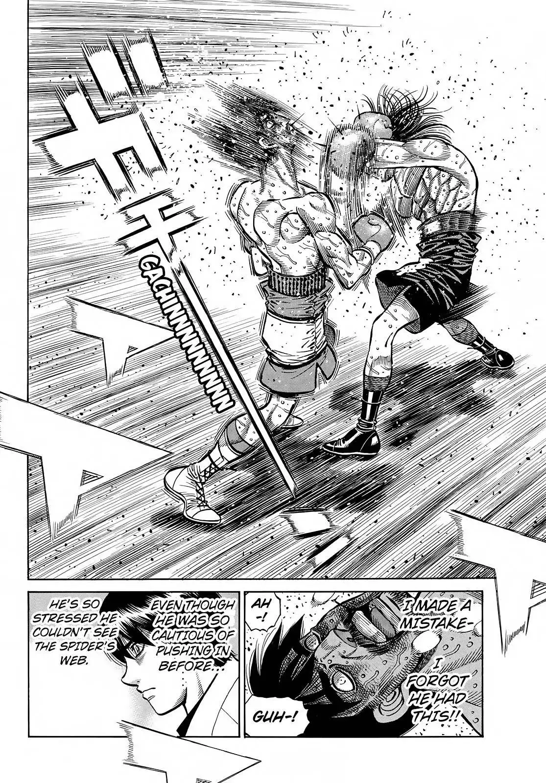 Hajime no Ippo Chapter 1372 13